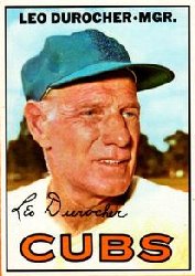 1967 Topps Baseball Cards      481     Leo Durocher MG
